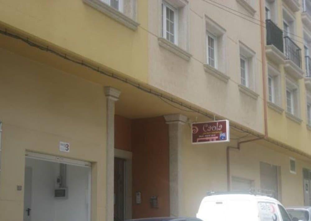 Pension Residencia Caola Arteixo Bagian luar foto